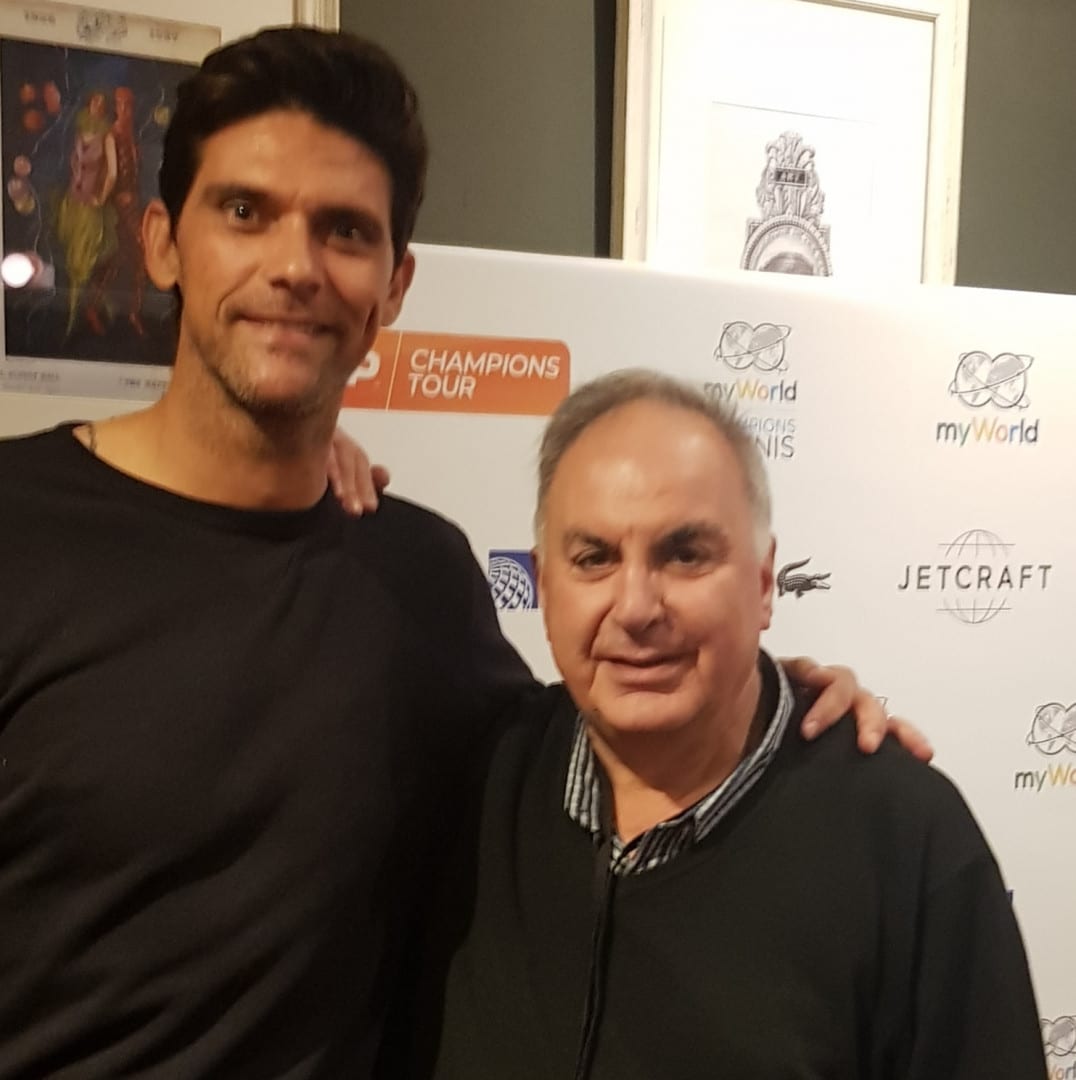 Parikiaki meets Australian Greek tennis star Mark Philippoussis
