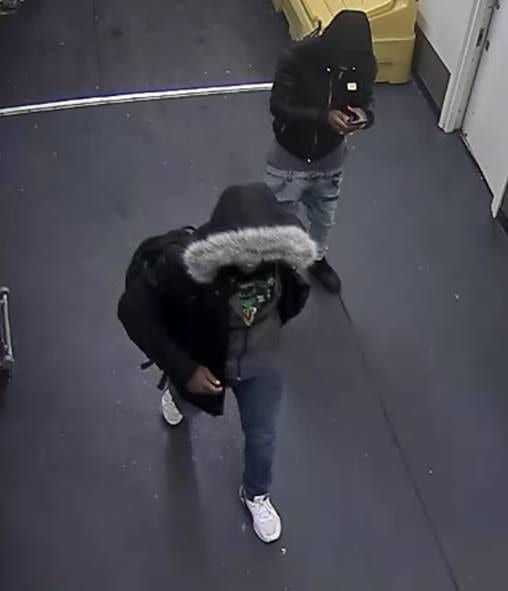 Images released of two men sought in Stamford Hill attack