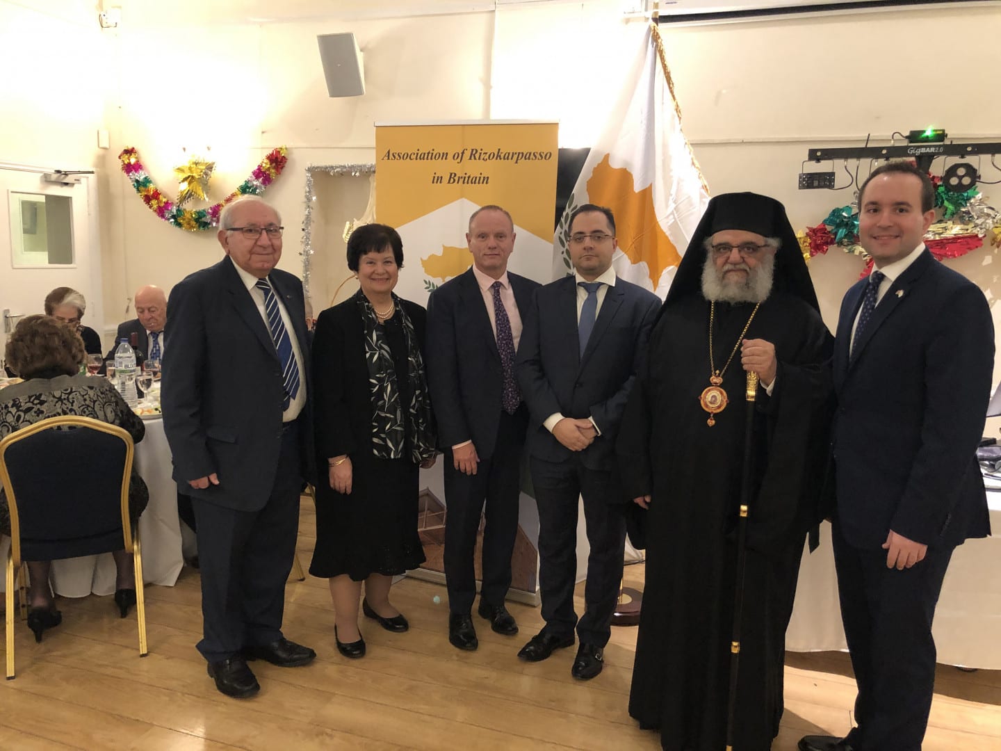 Association of Rizokarpasso in Britain holds annual dinner & dance