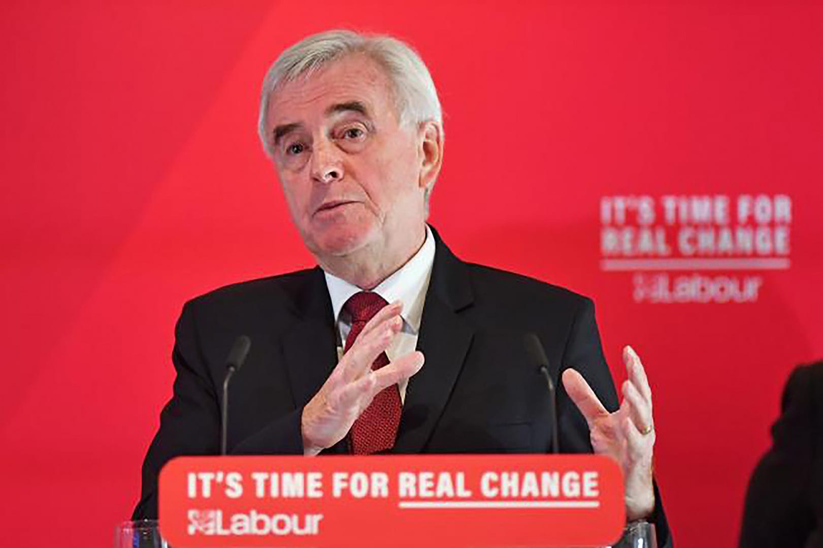 John McDonnell: Labour would save families more than £6,700