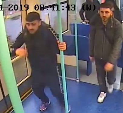 DLR station staff assault #2