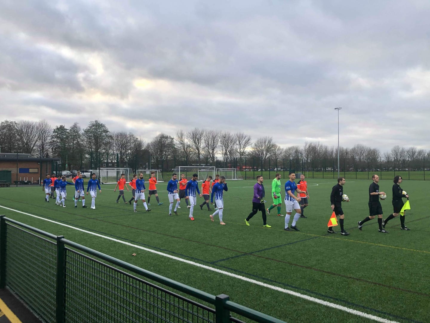 The Saints St Panteleimon bounce back