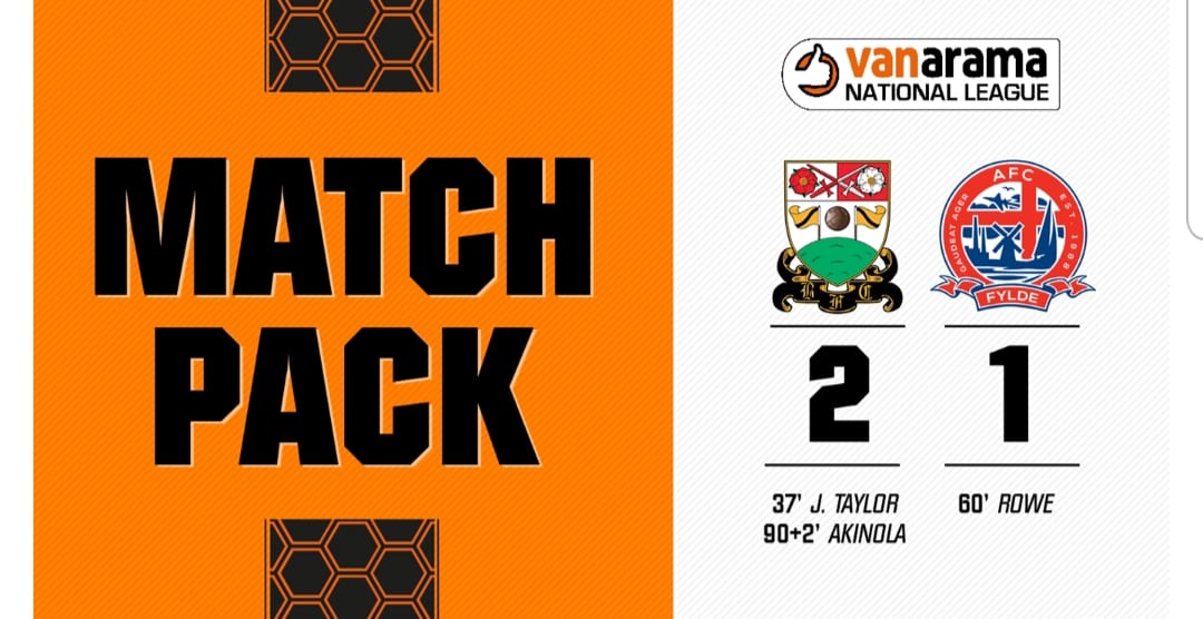 Barnet snatch all three points right at the end