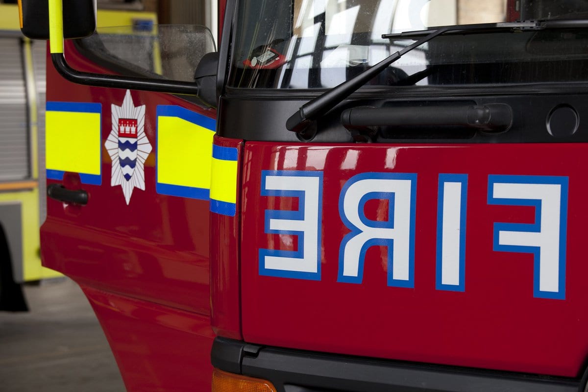 Woman rescued from Leyton fire