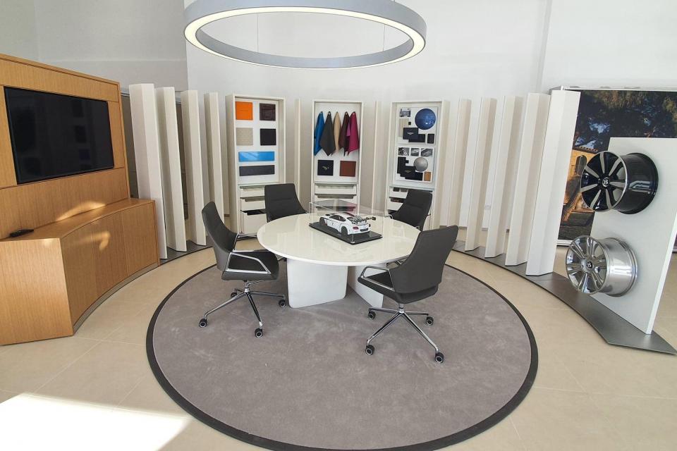 Bentley opens new showroom in Cyprus