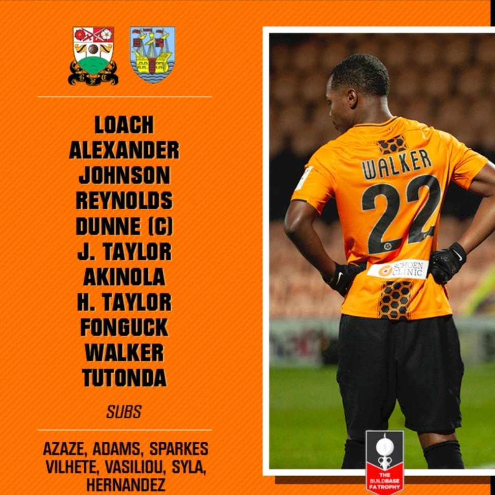 Barnet FA Trophy win