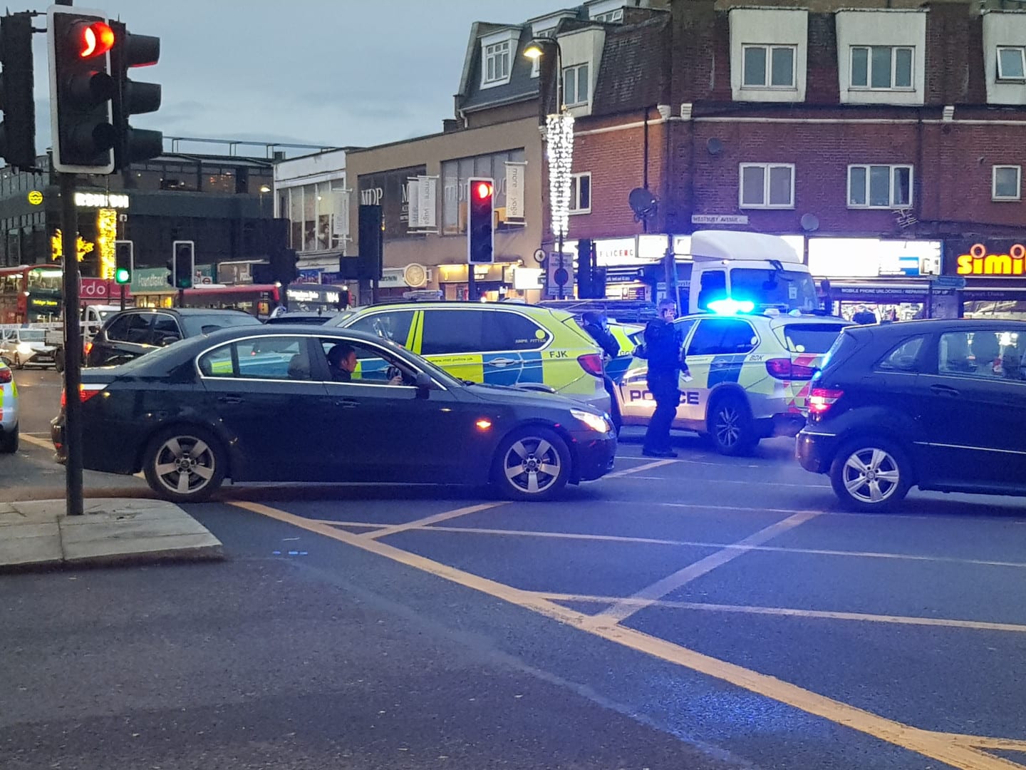 Major incident at Turnpike Lane area cordoned off