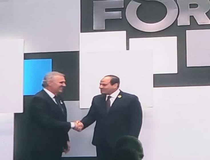 Cyprus Commissioner Photiou attends World Youth Forum in Sharm El Sheikh
