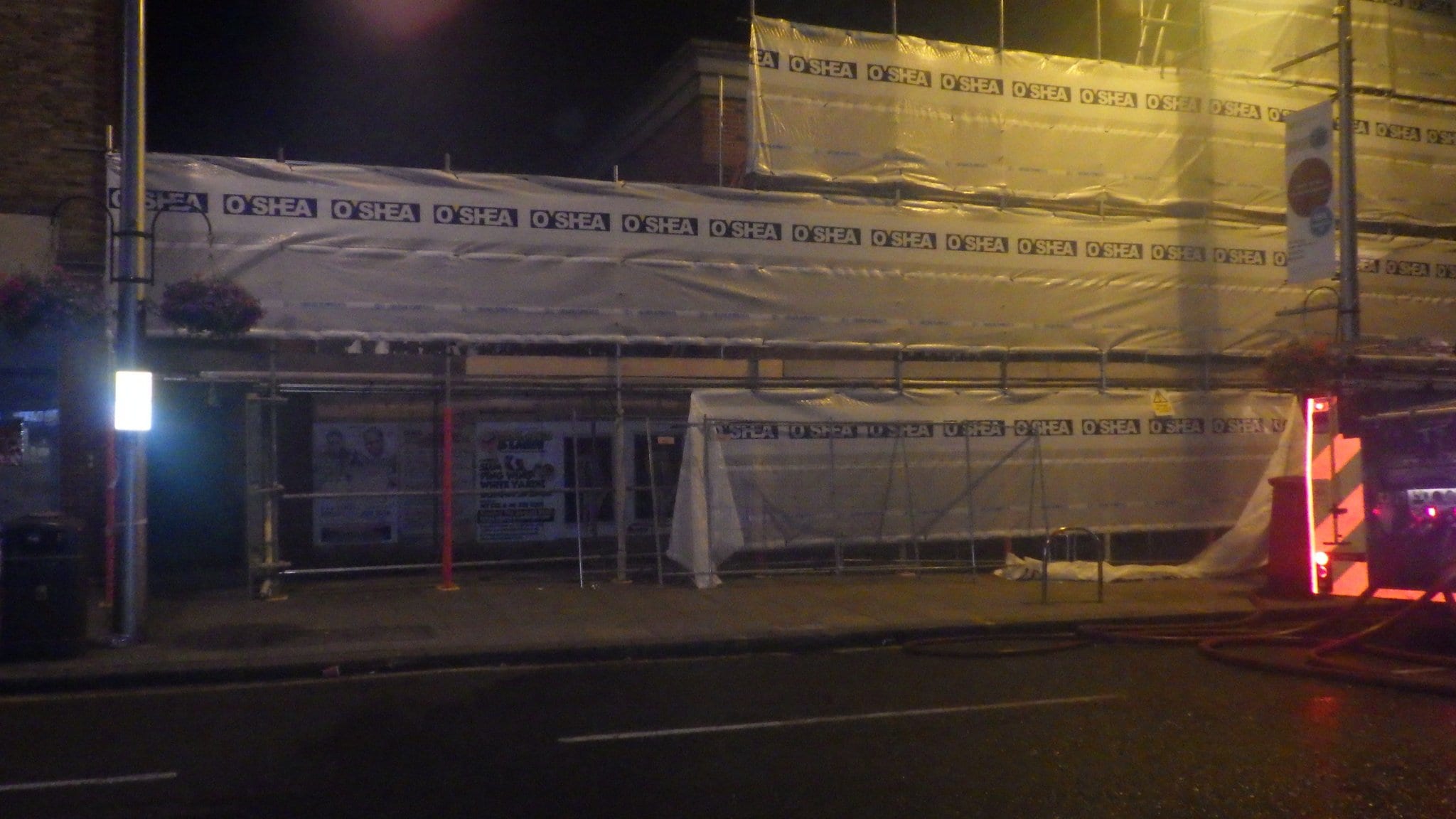 Fire investigators believe an electrical fault is the cause of a fire at a warehouse in Enfield