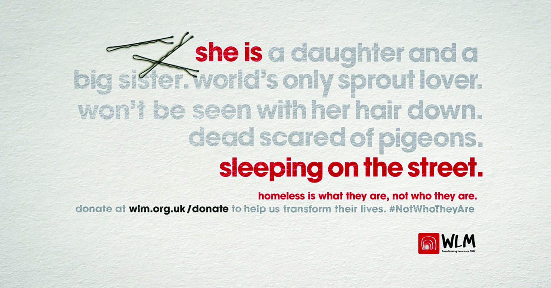 Greek behind #NotWhoTheyAre campaign hopes to make homelessness more relatable