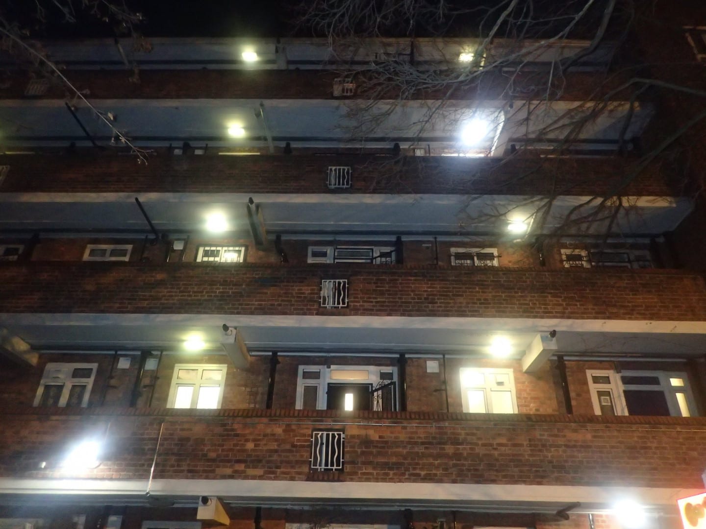 Candles left unattended are believed to have caused Stoke Newington