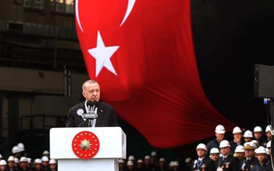 Erdogan: there are disputed islands in the Aegean