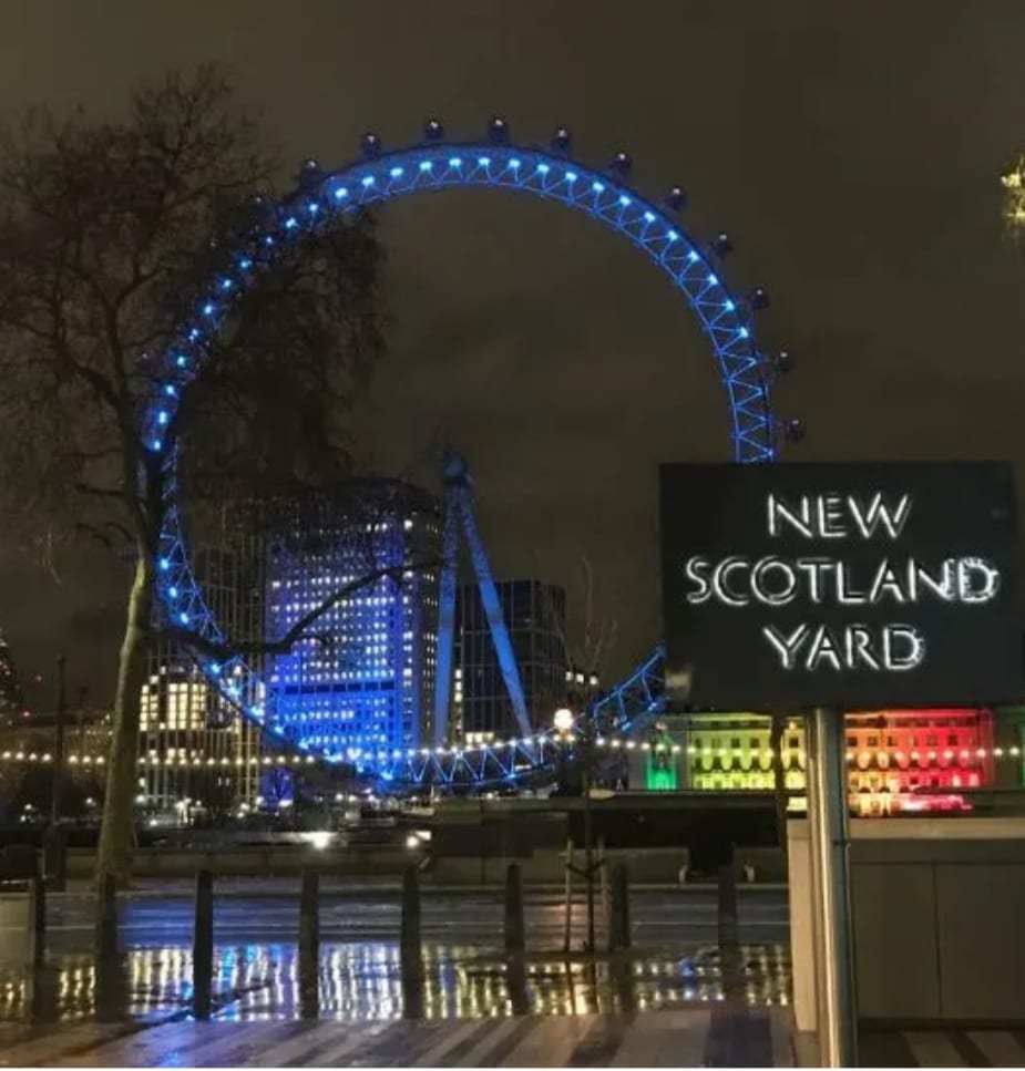 New Year’s Eve advice from the Metropolitan police