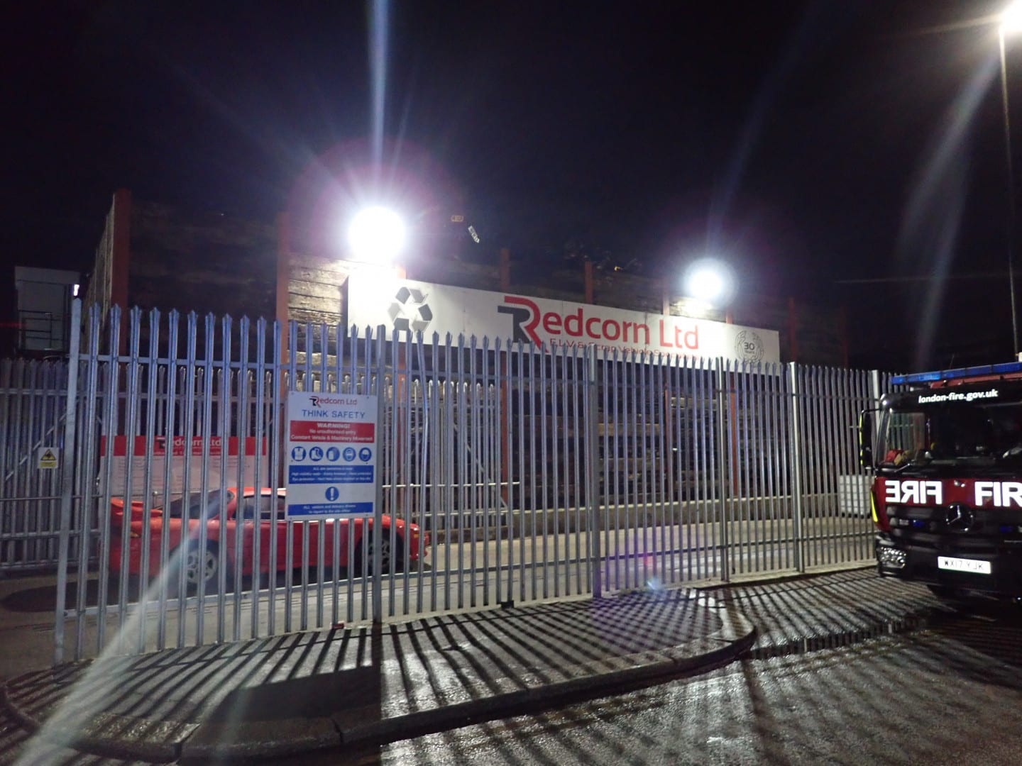 Sonic boom’ heard by residents in north London confirmed as Tottenham explosion
