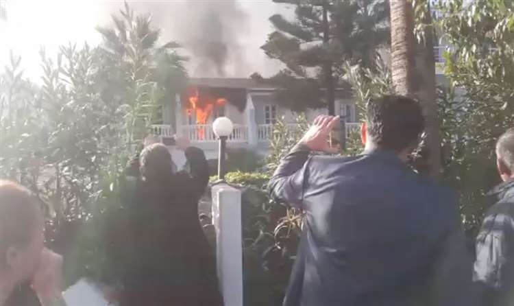 Holiday ends in tragedy as UK pensioner dies in Turkish occupied northern part of Cyprus hotel blaze