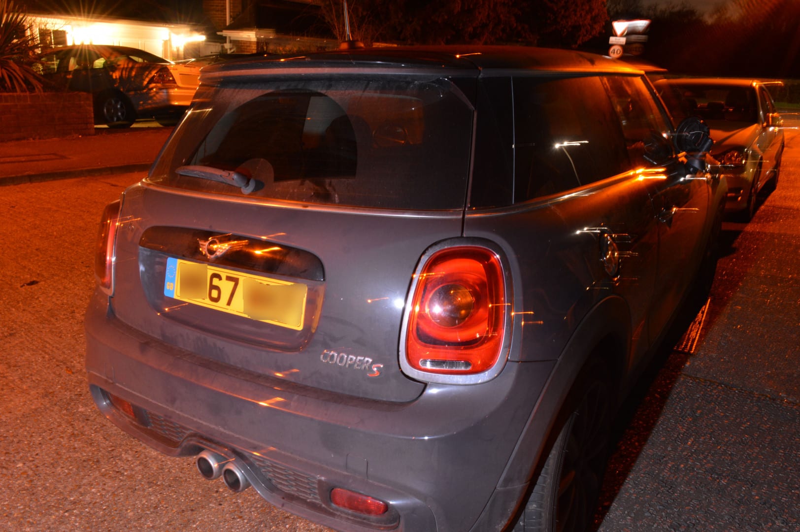 Appeal after police officer hit by car in Chigwell