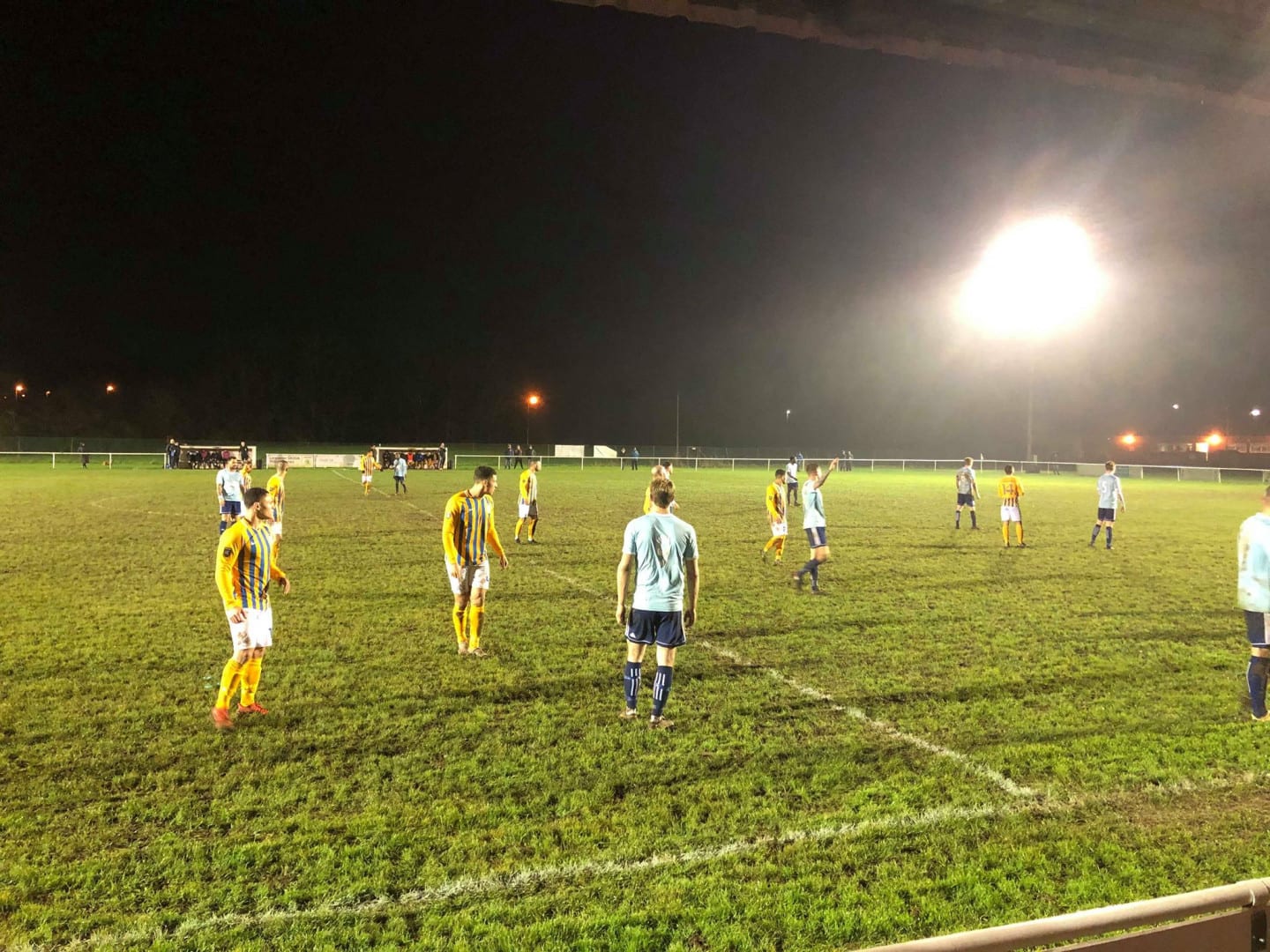 Winter warmer for the Saints St Panteleimon FC
