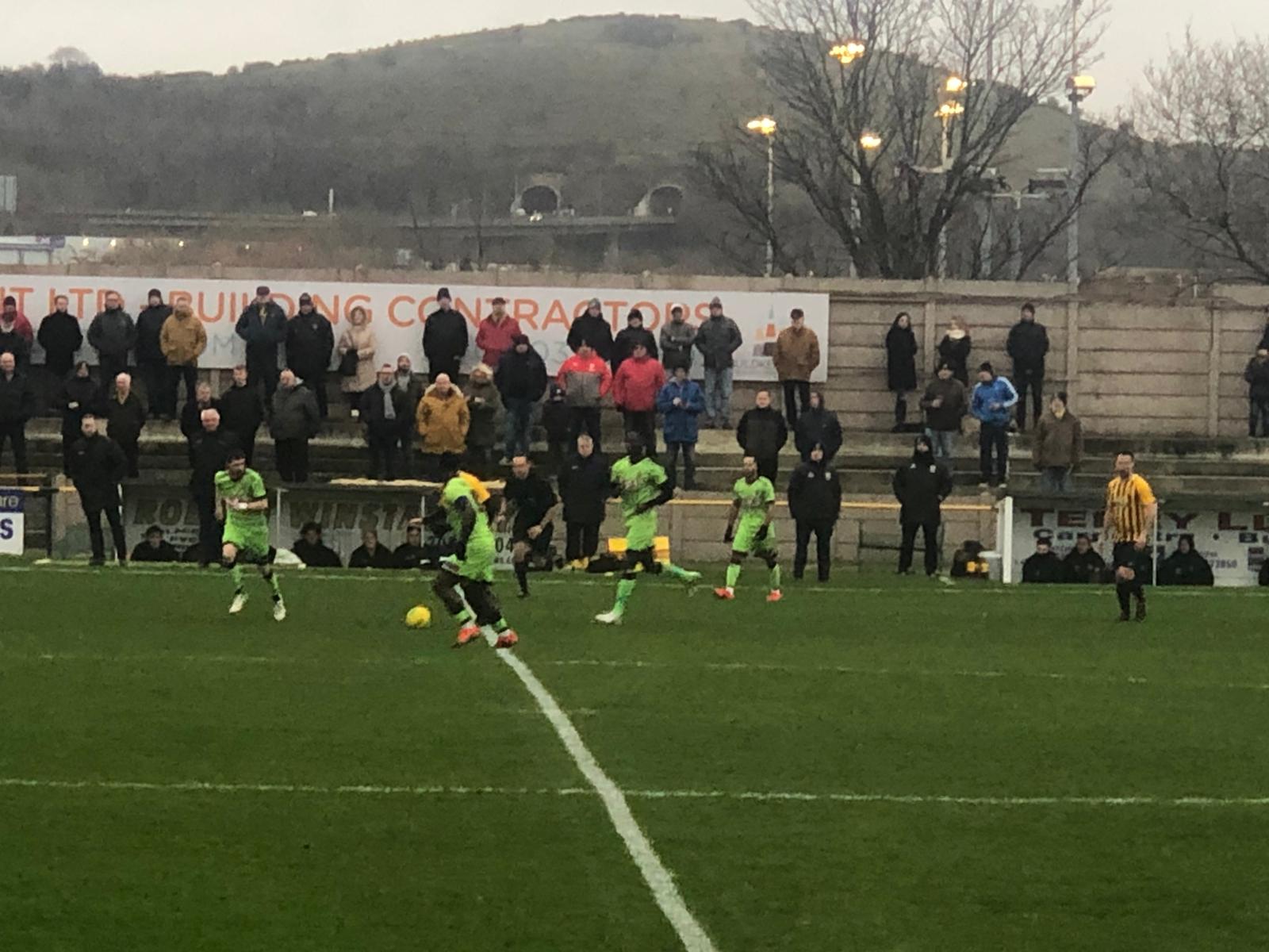 Excitement right up till the end for Haringey Borough
