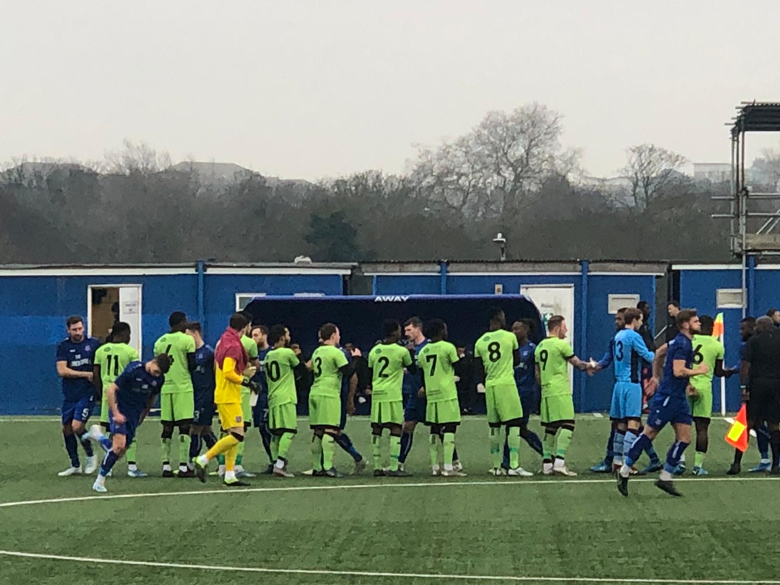 Haringey Borough come unstuck in Margate