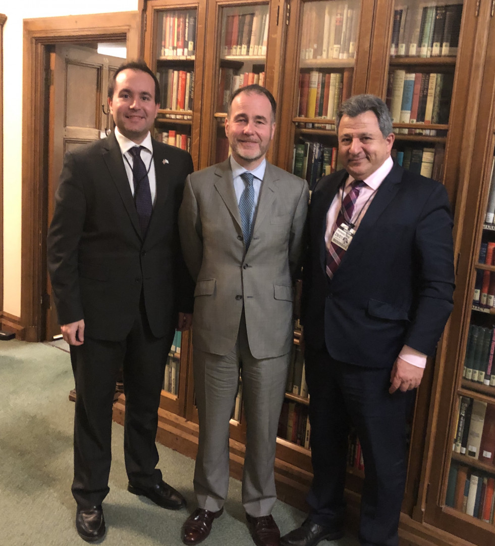UK Cypriots meet the Minister for Europe, Rt Hon Christopher Pincher MP.