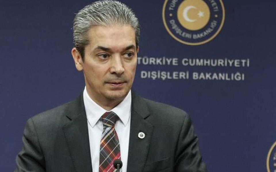 ‘Turkey will continue resolutely to protect the rights of the Turkish Cypriots’