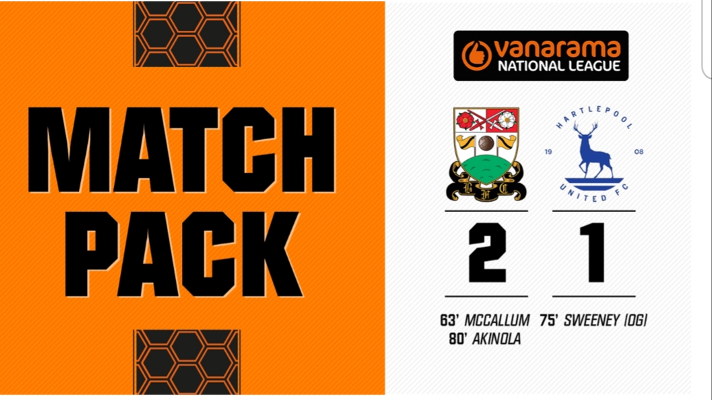 Barnet 11 games unbeaten