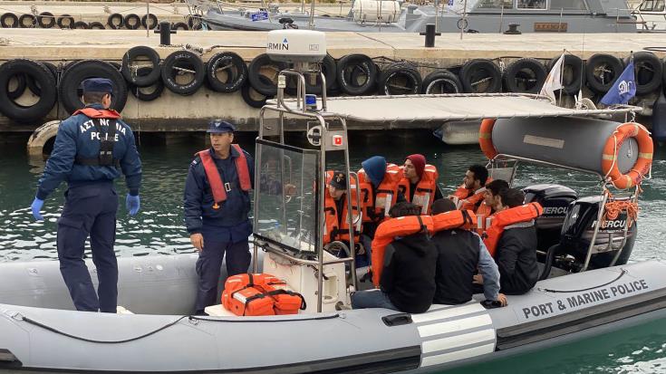 Eighty-seven irregular immigrants arrive by boat in Cyprus