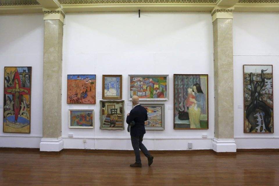 Forty-five years on, ‘lost’ masterpieces see light in split Cyprus