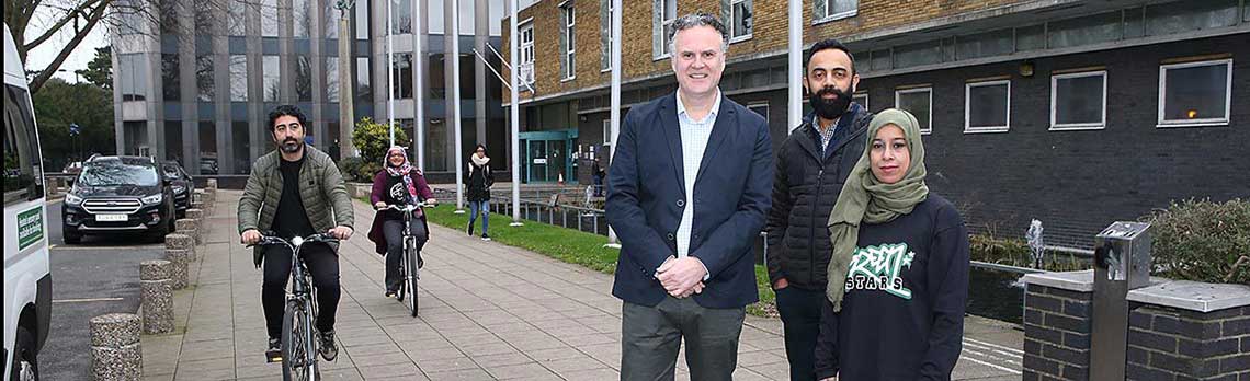 Enfield connecting communities with cycling grants