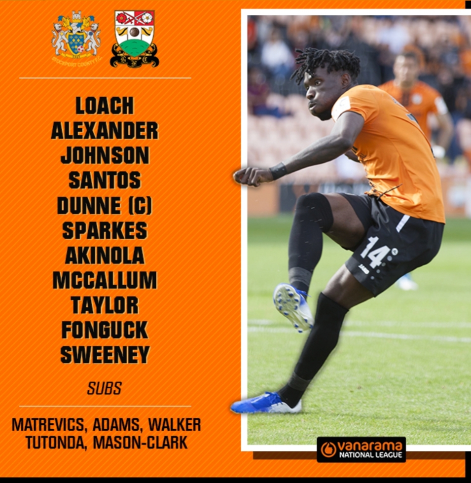 Barnet draw against Stockport