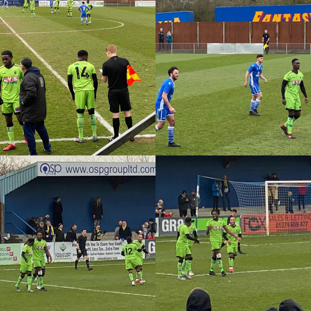 Haringey Borough seal an away win