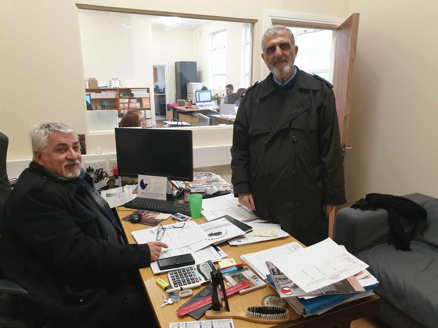 Father Andreas thanks community for well wishes