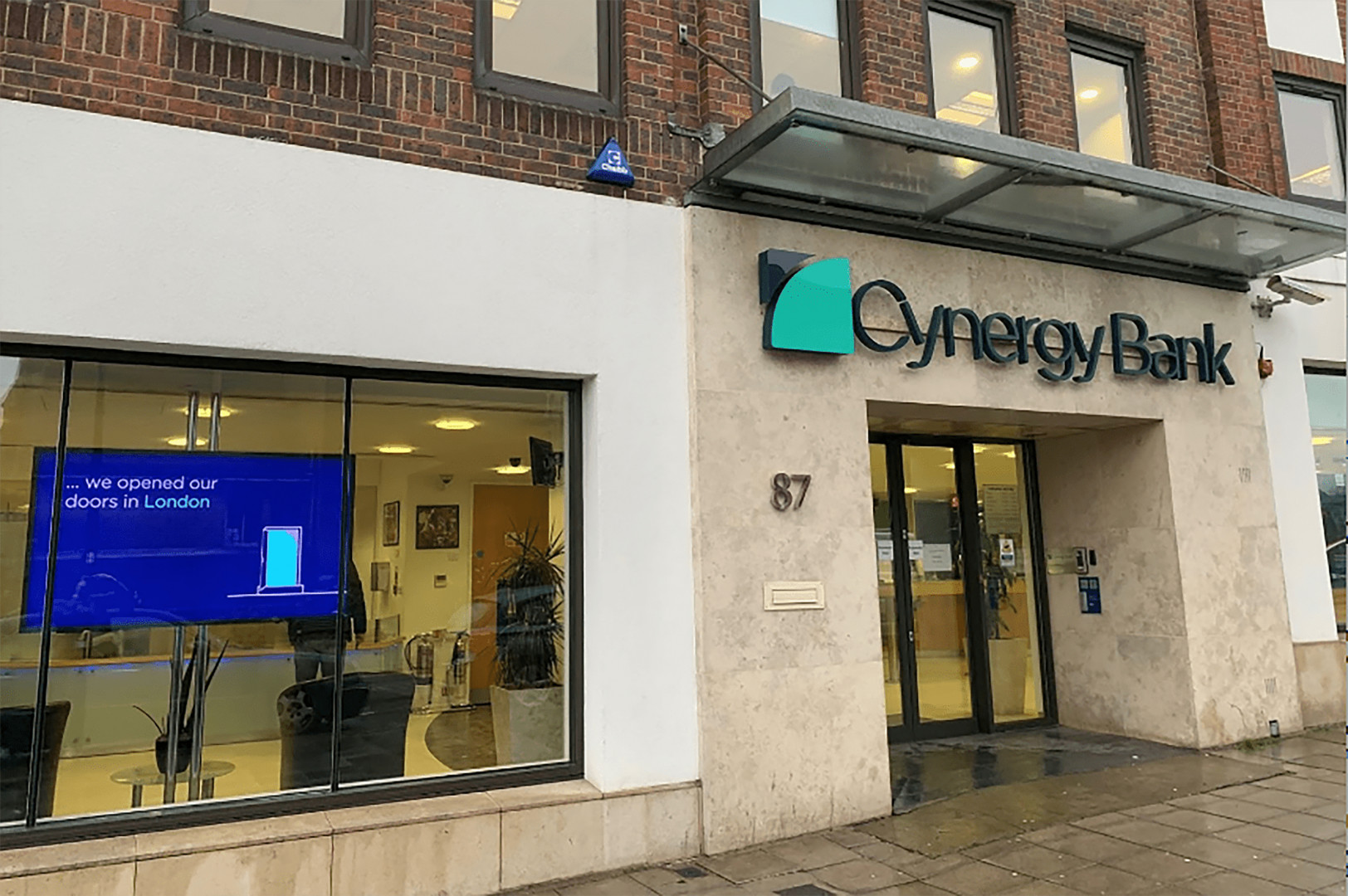 Cynergy Bank Southgate branch closed on 6 March 2020