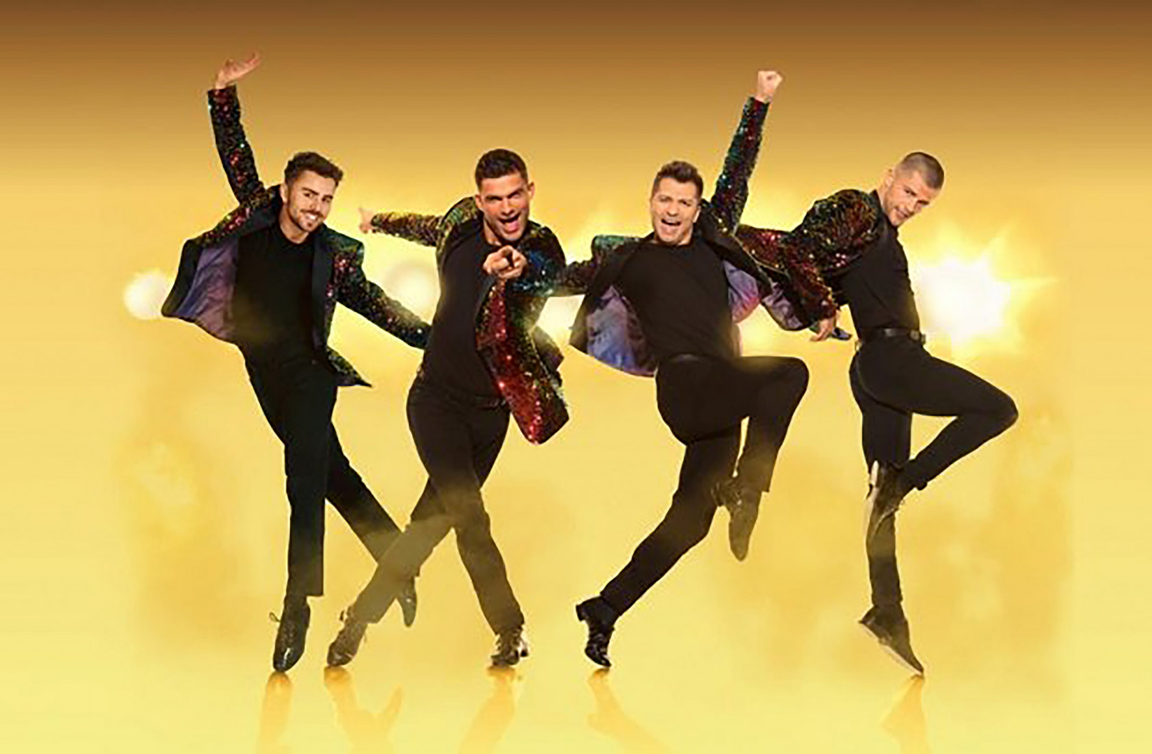 Strictly stars and top dancers join forces for Here Come The Boys 2020 UK tour