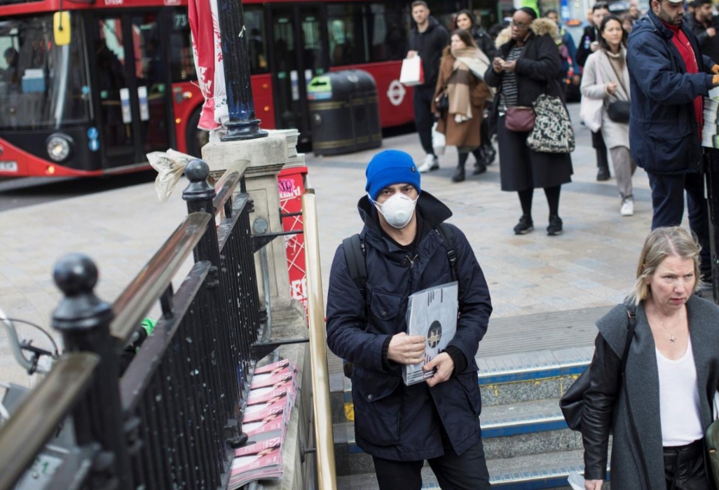 UK to ban mass gatherings from next week to curb coronavirus