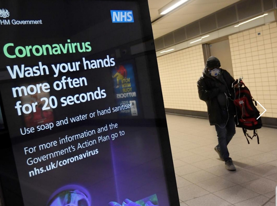 Britain set to isolate over-70s as coronavirus deaths rise to 35