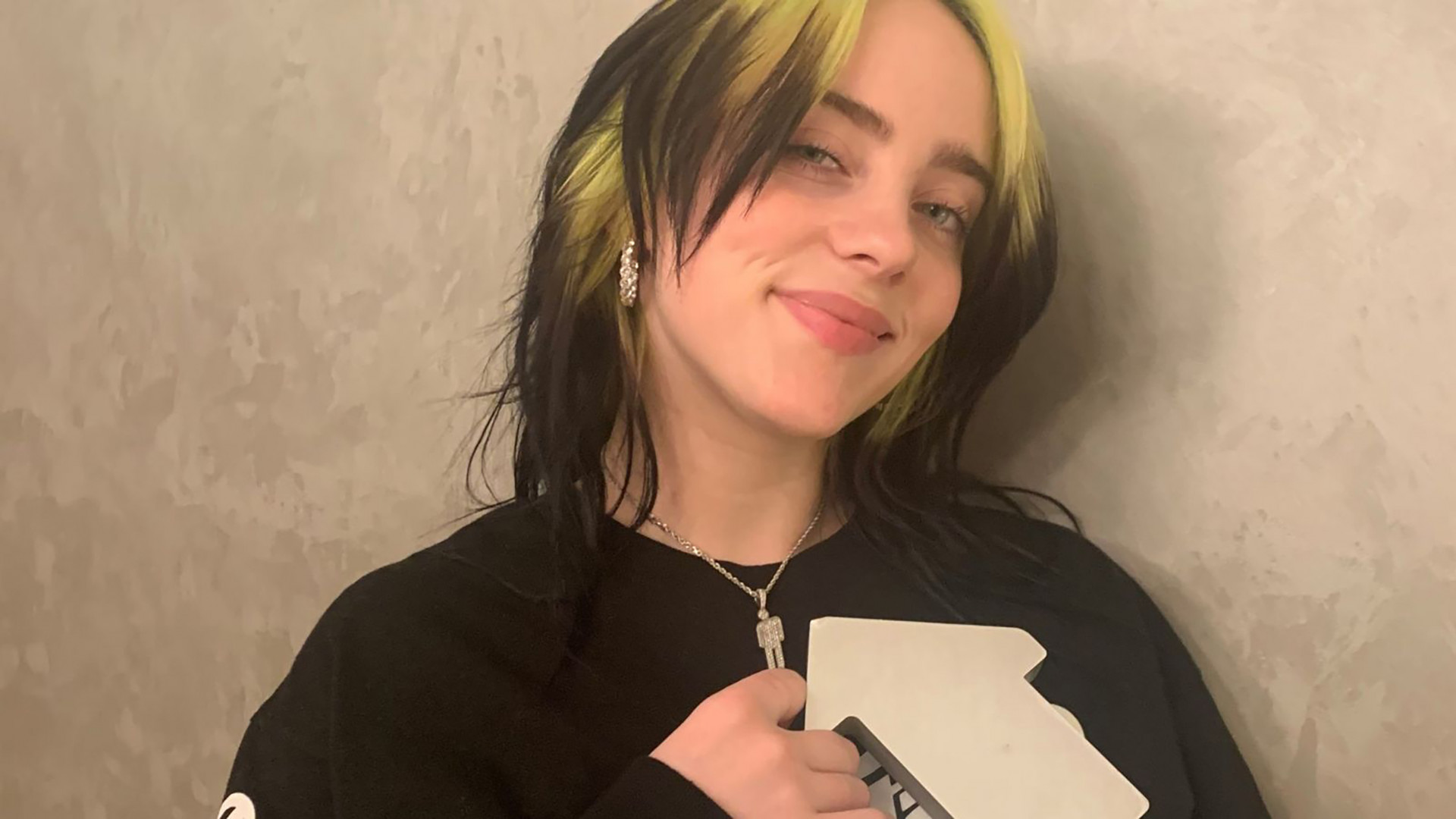 Billie Eilish breaks record with James Bond theme