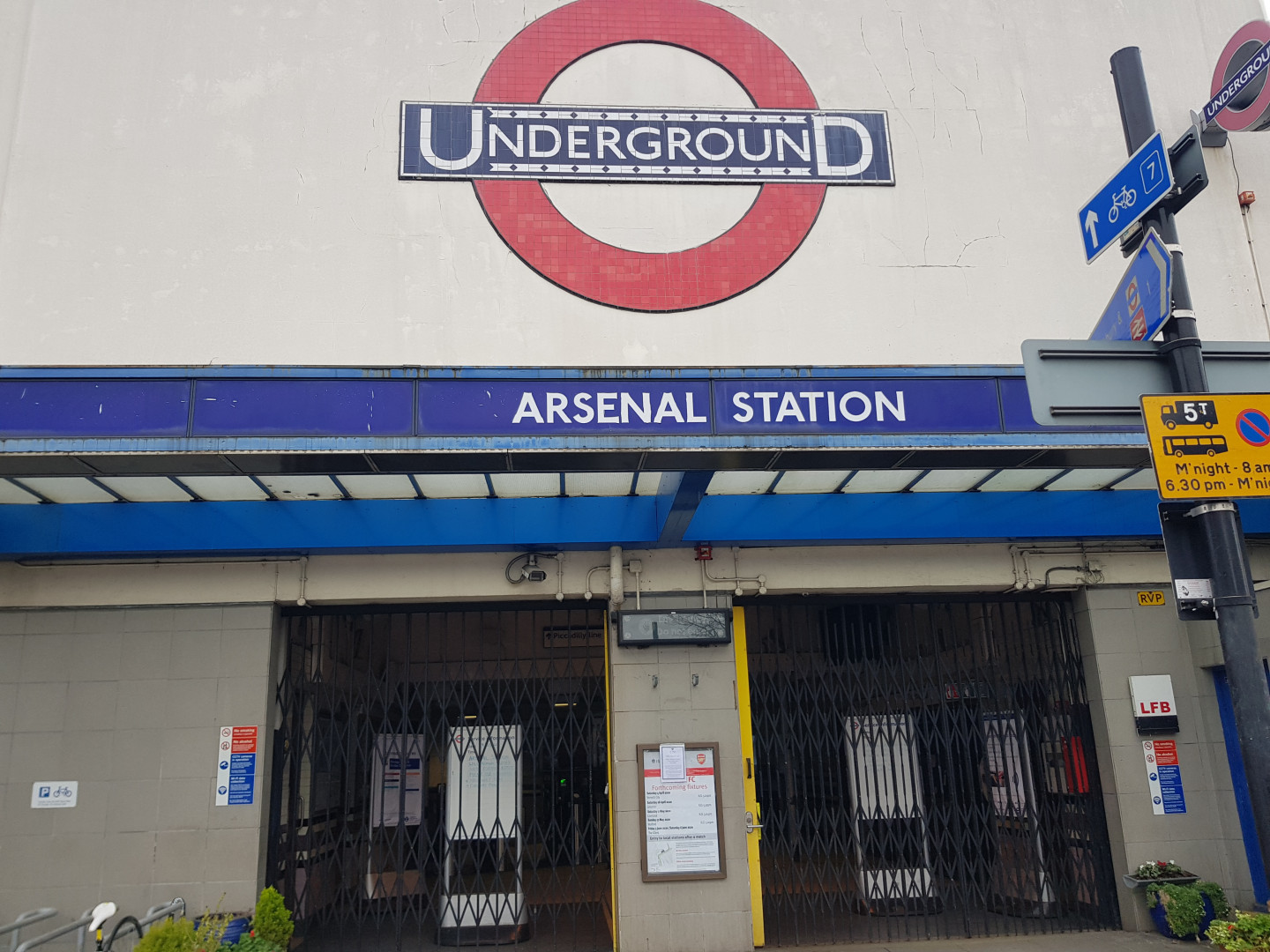 40 London Underground stations to be closed and Planned services to support London’s critical workers