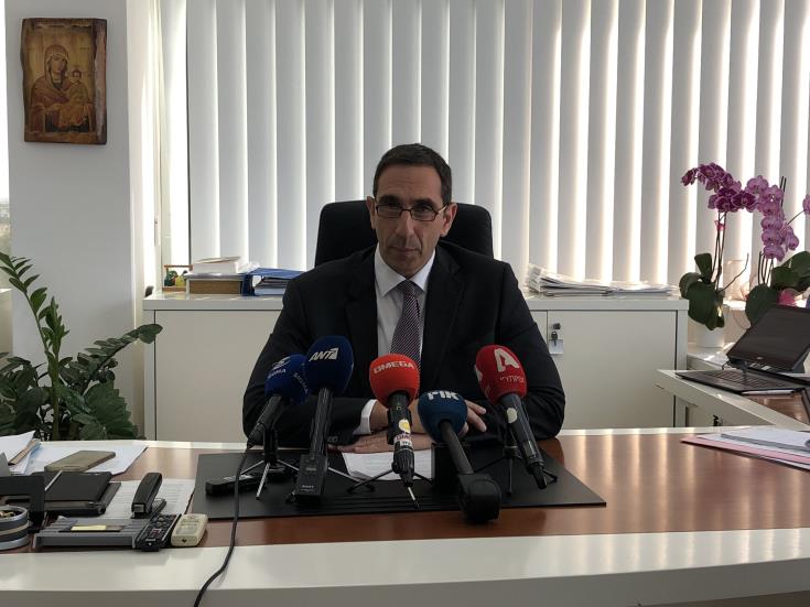 Cyprus Health Minister new decree prohibits the entrance into quarantine areas