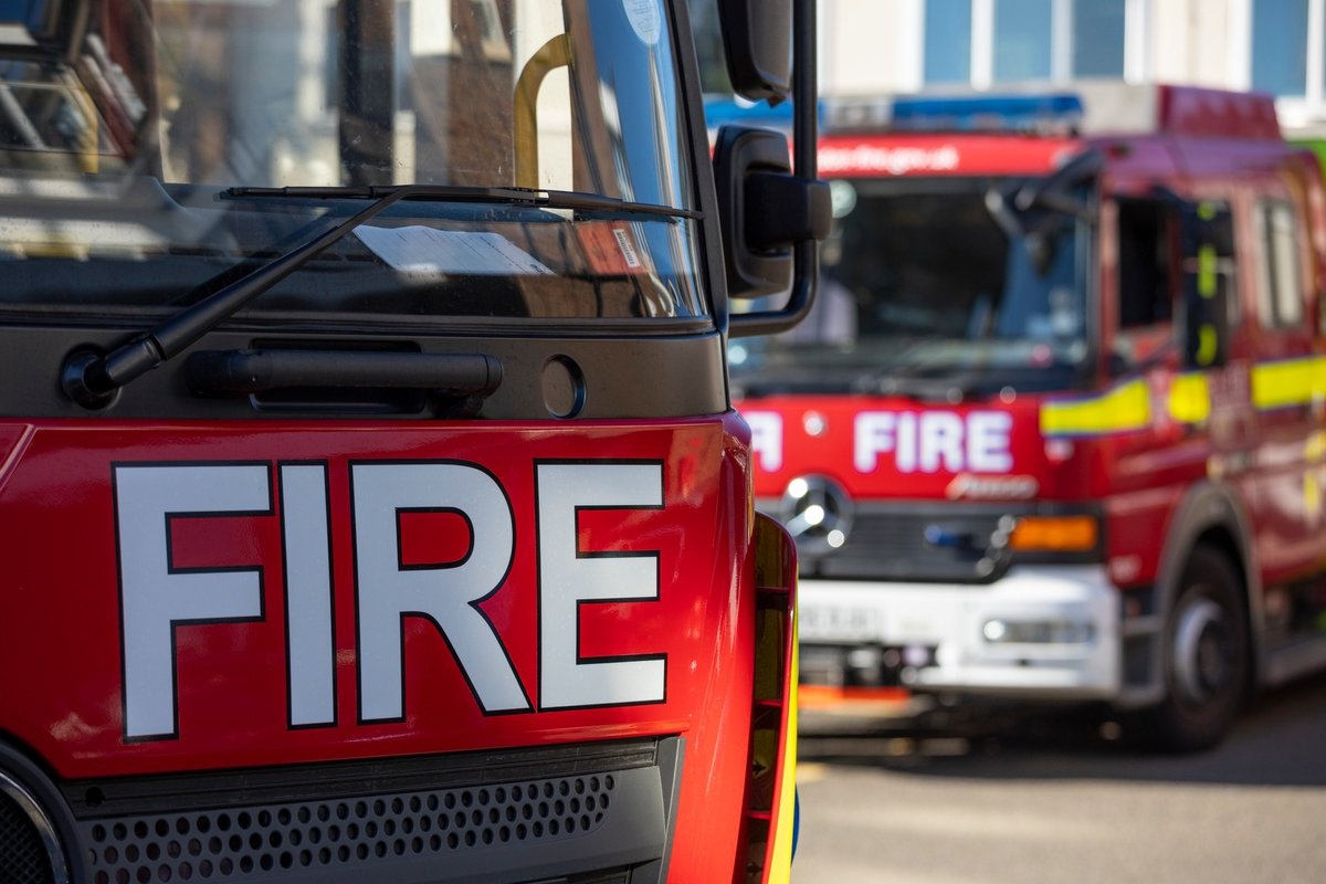 Shed fire – Enfield