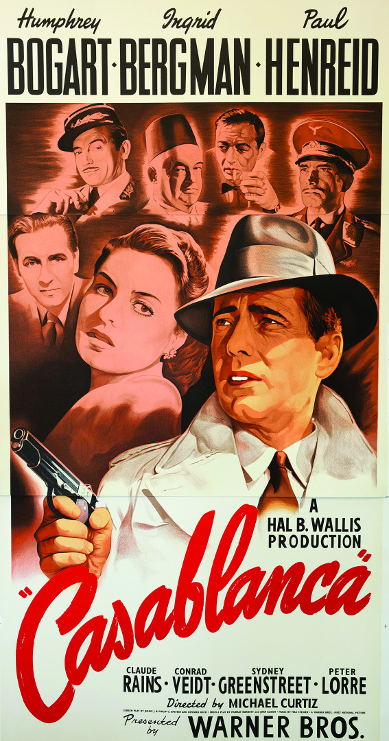 Movie Icons: Casablanca