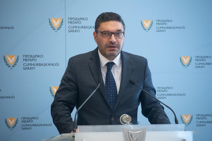 Cyprus Finance Minister calls for unity for the sake of the economy