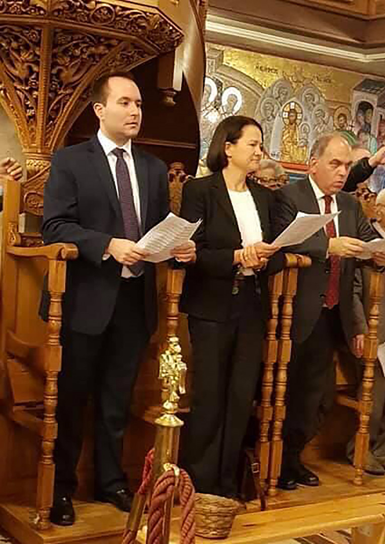 Orthodox Easter message from Catherine West MP for Hornsey and Wood Green