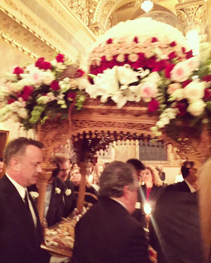 Rita Wilson and Tom Hanks on celebrating Greek Orthodox Easter