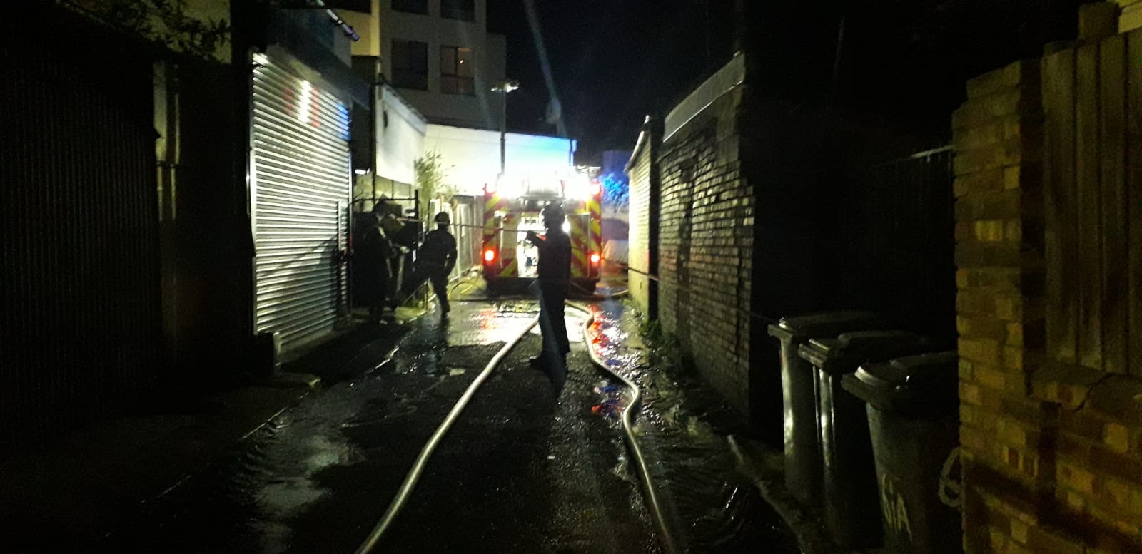 Barnet fire