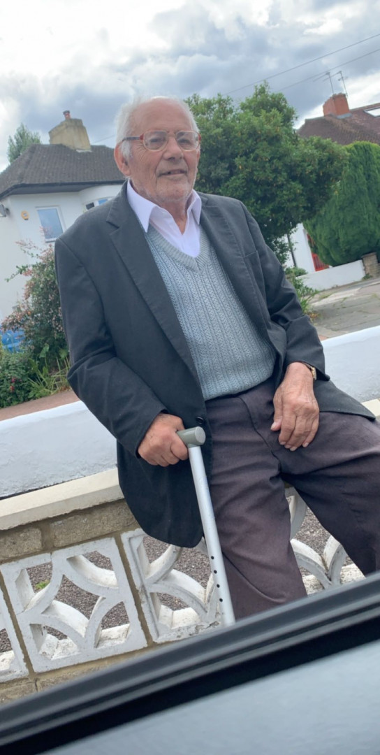 UK Cypriot Christakis Christodoulou sadly passes away