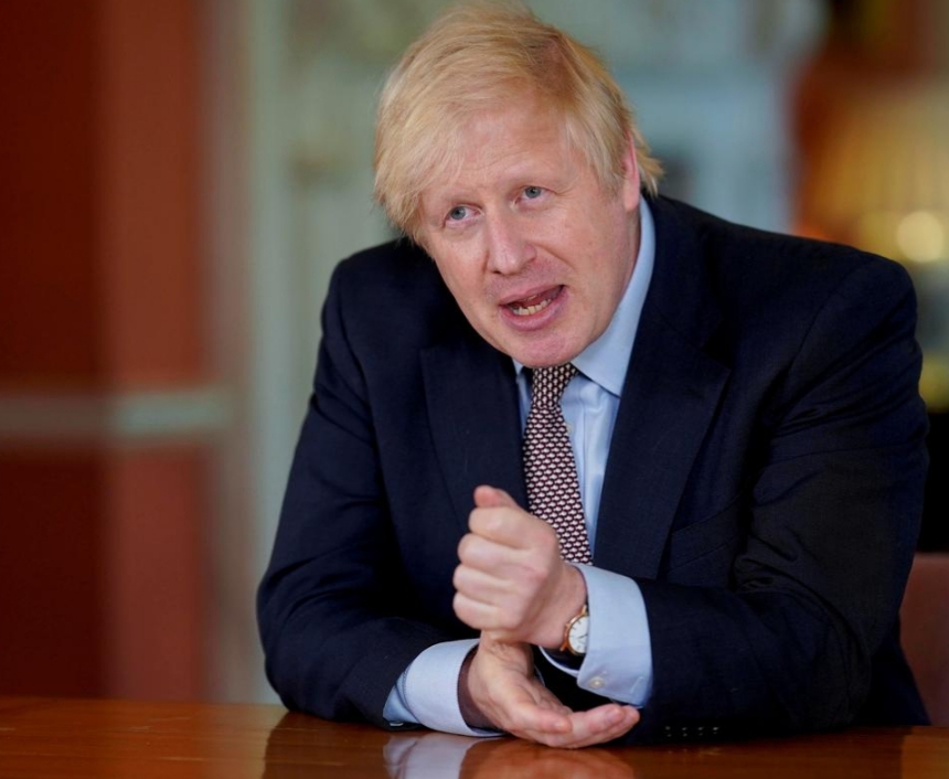No end to lockdown yet but ‘careful’ easing begins, PM Johnson says
