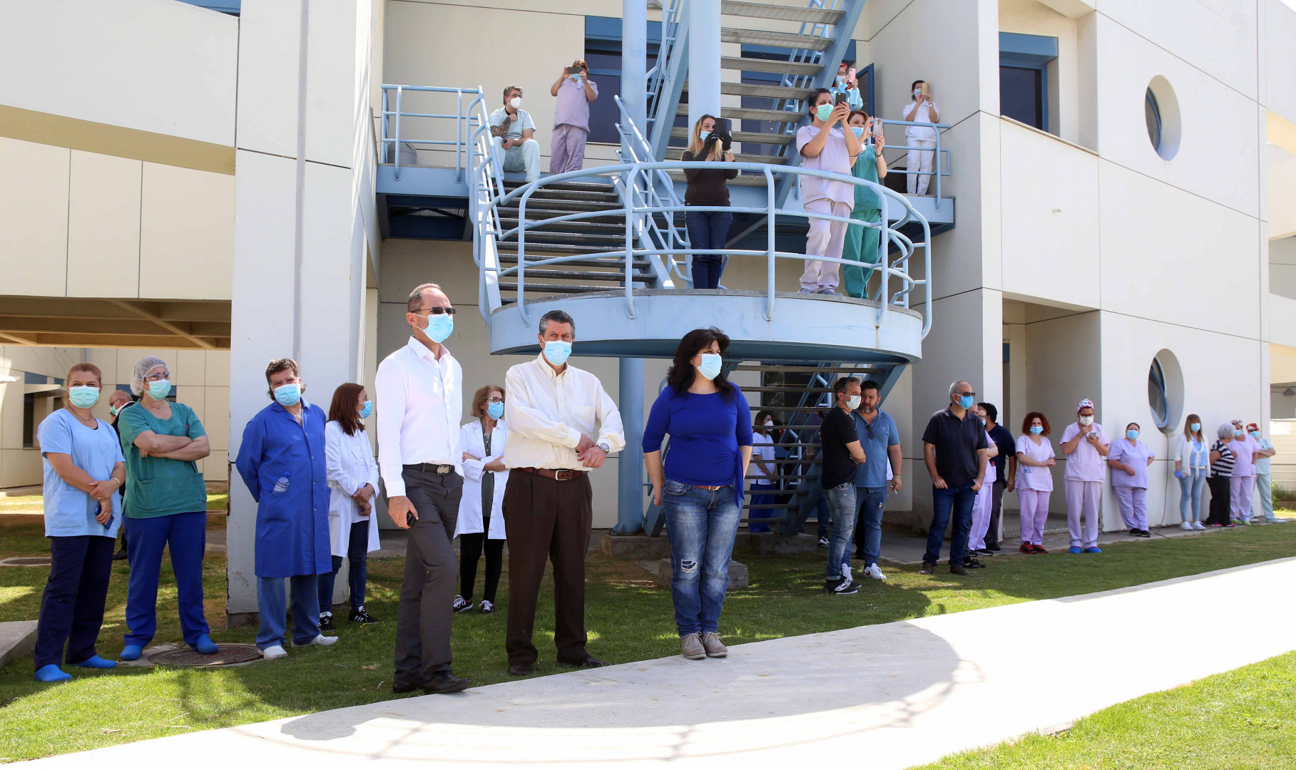 An event to honour International Nurses Day in Cyprus