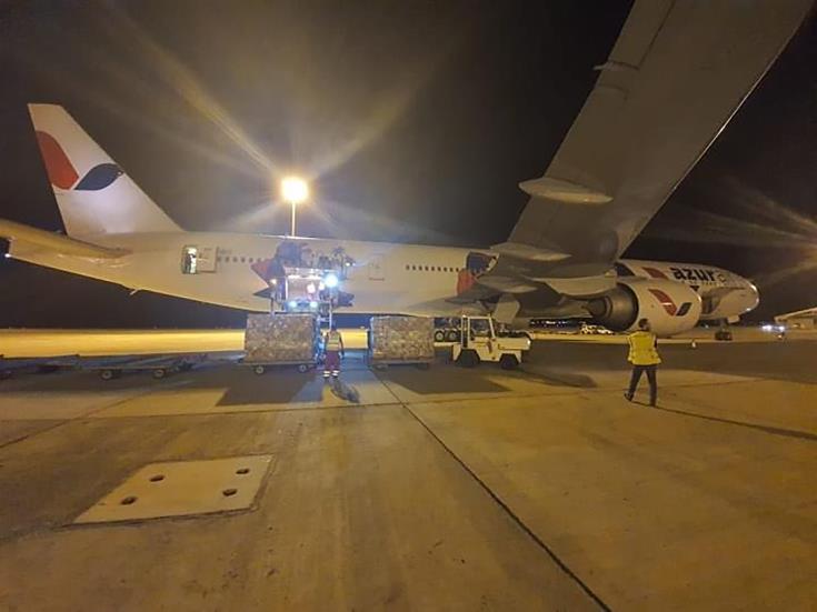 China calls for action against those who undermine COVID-19 international efforts commenting on Turkey’s refusal to allow a Cyprus charter flight from China carrying medical supplies to fly over its airspace.