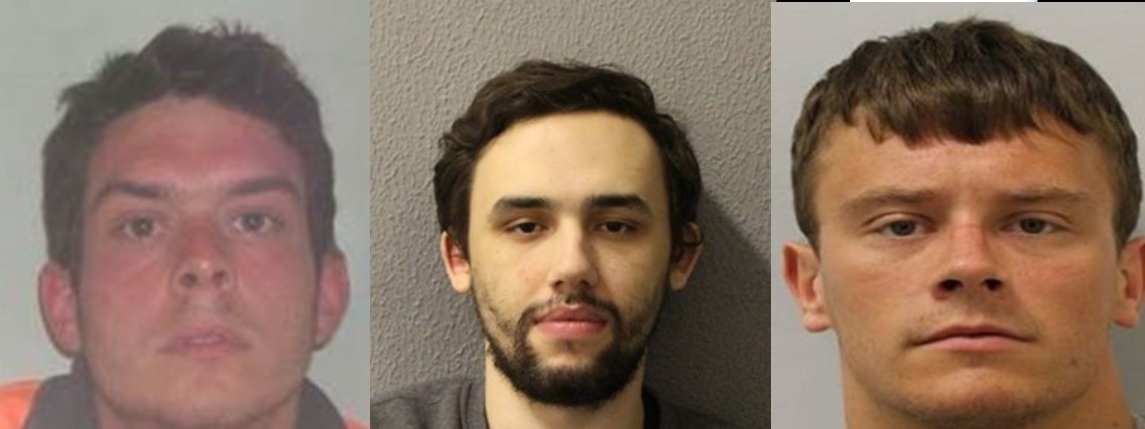Three jailed for burglary after tracking device and forensics link them to Barnet crime